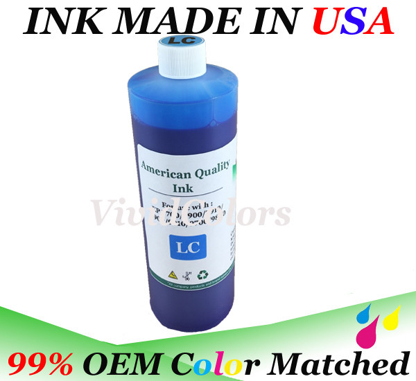 1 pint refill ink for  4400 Light Cyan pint