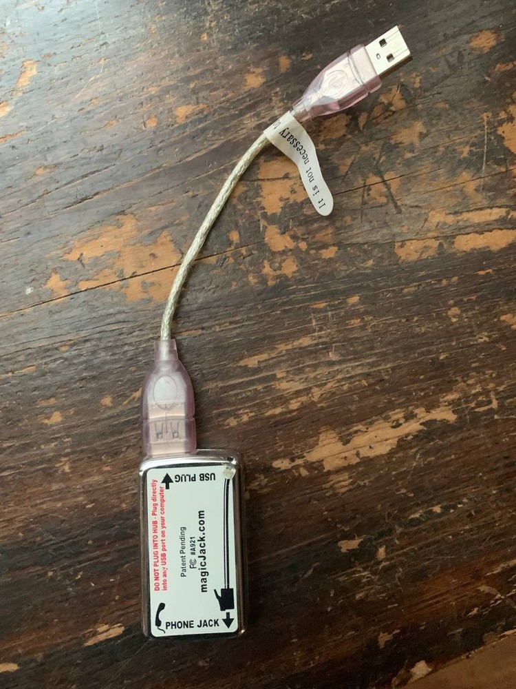 magic-jack A921 USB Phone Jack