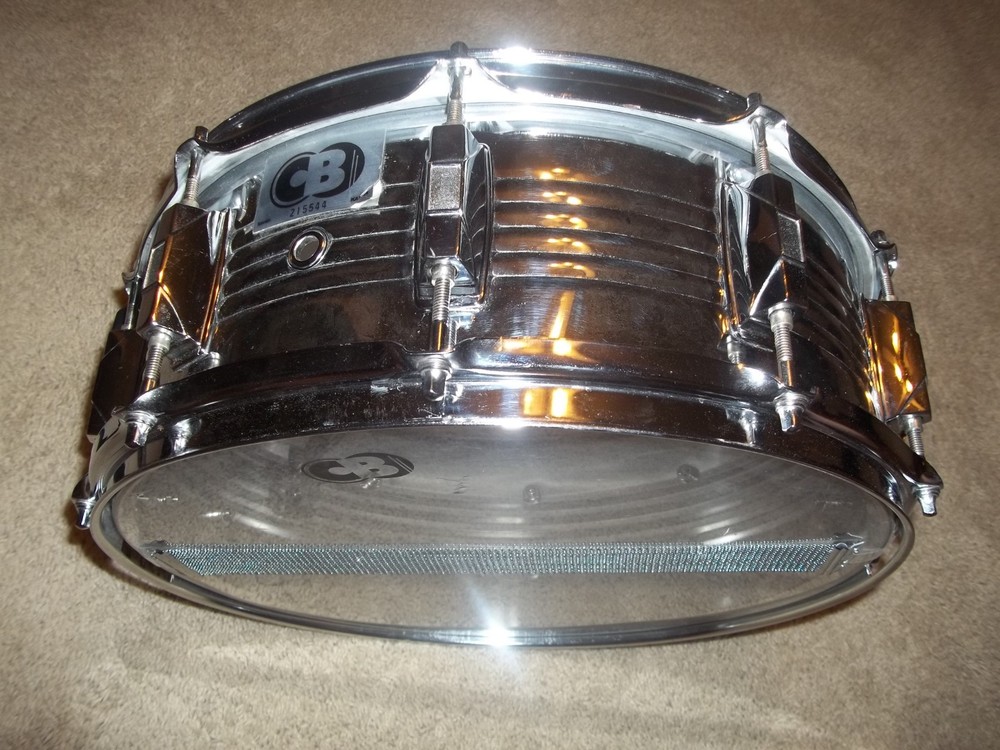 Kaman CB 700 Snare Drum 14" w/Stand & Practice pad