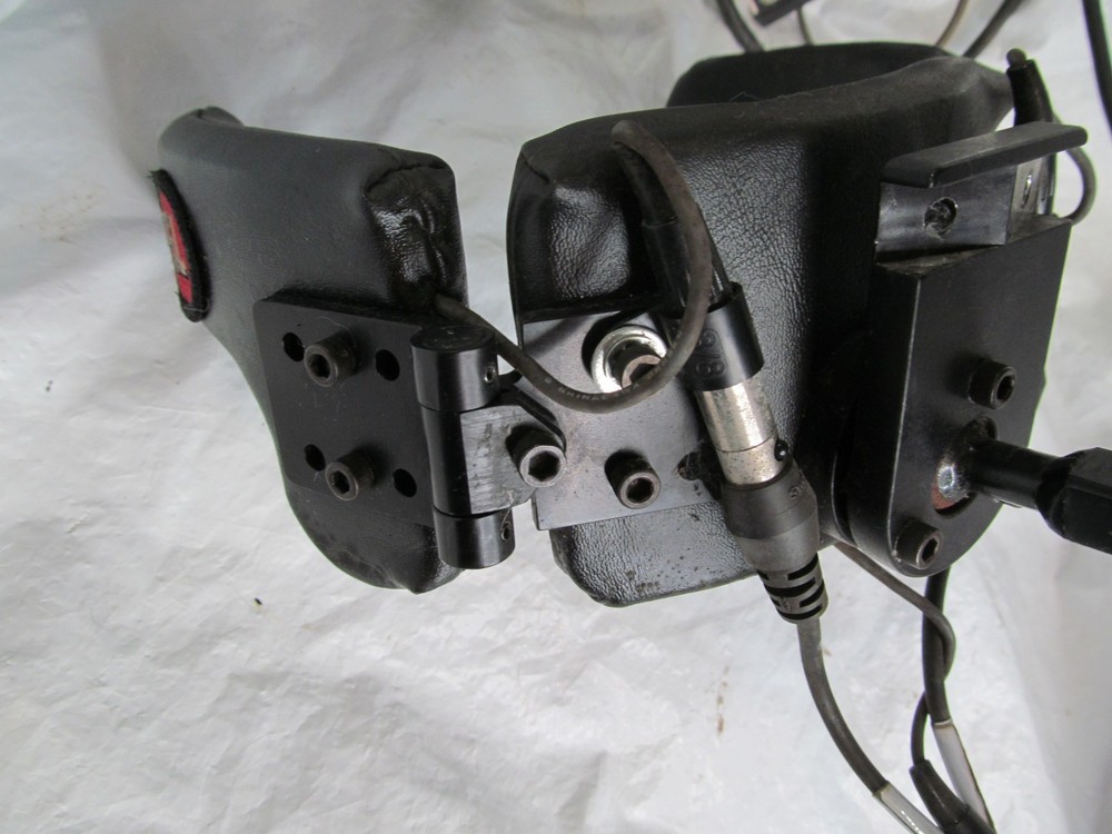 Head Array w ASL & ASL Adaptive Switch From Quantum Edge Wheelchair