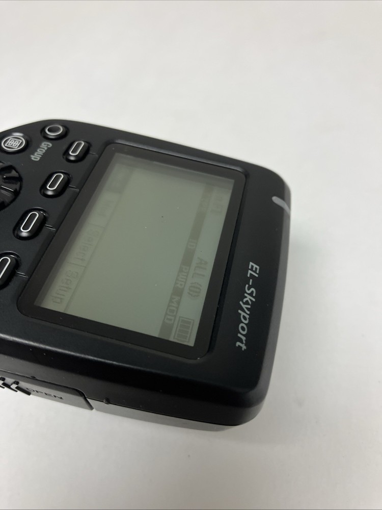 Elinchrom EL-Skyport Transmitter Plus HS for Nikon Read Full Ad Please