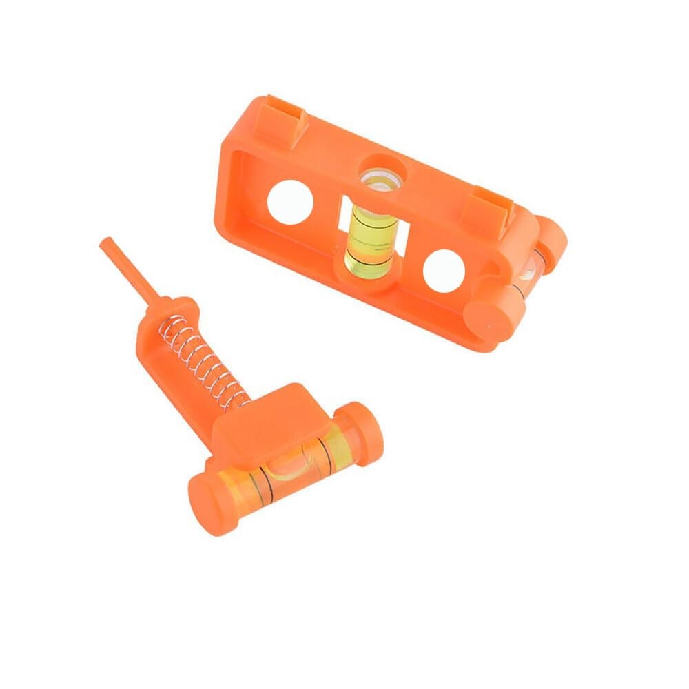 AHOSOUTLY Archery Spirit level Bow string Balancer Red
