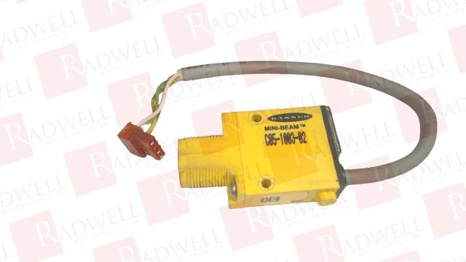 BANNER ENGINEERING C05-1002-02 / C05100202 (USED)