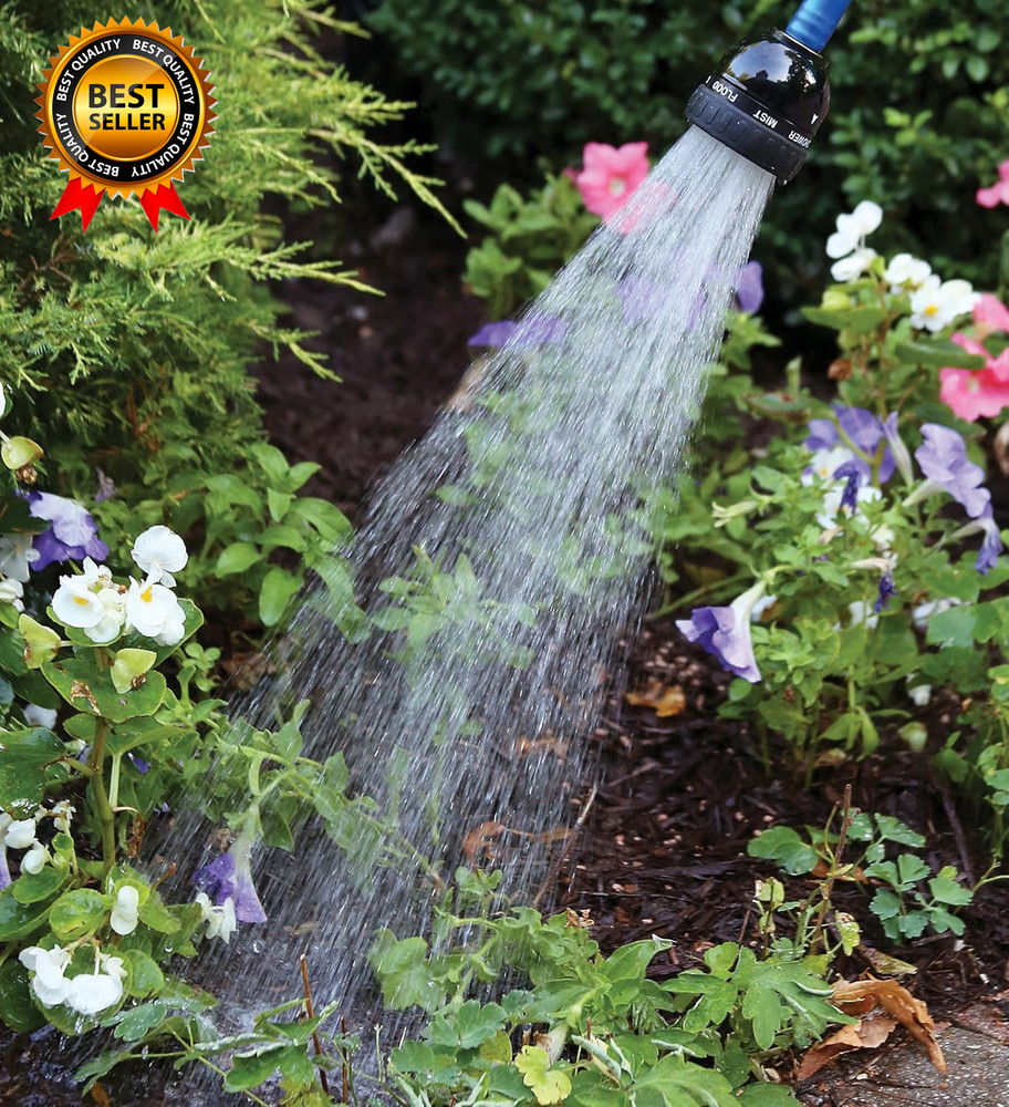 Rain Select Spray Head Only with Quick Click 9 Pattern Adjustable Choices