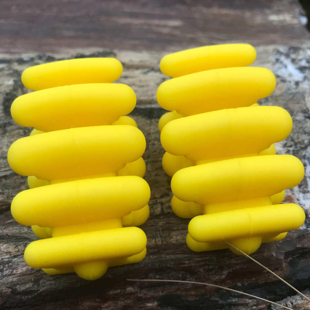 1Pair Archery Stabilizer Compound Bow Limb Rubber Shock Absorber Silencer Damper