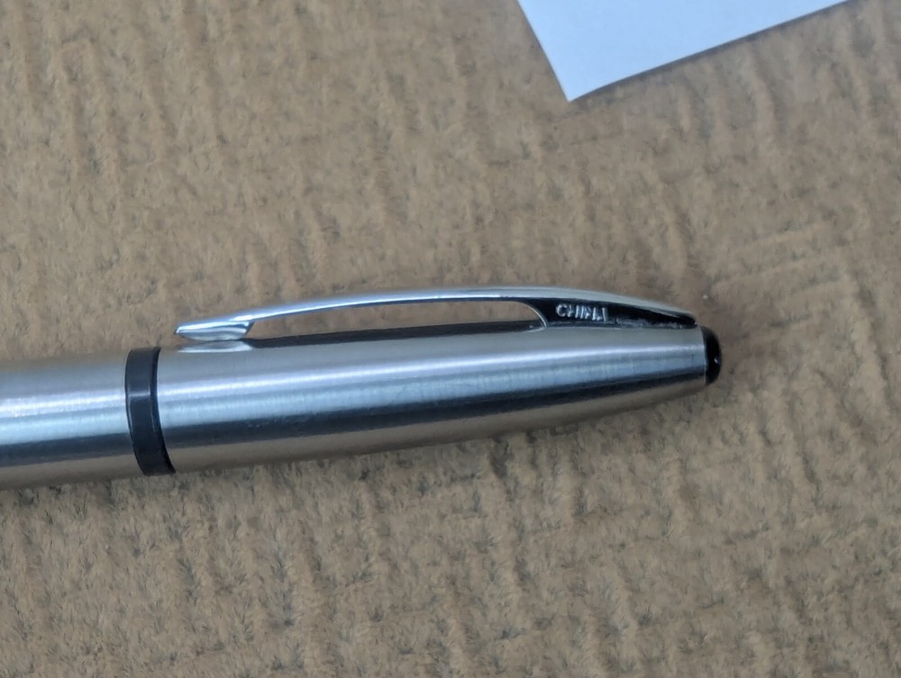Sharpie Stainless Steel Fine Point Felt Tip Pen