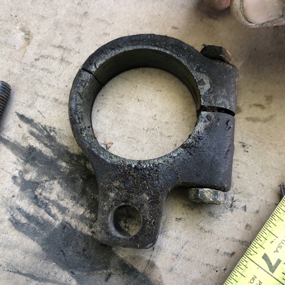 WILTON DRILL PRESS BENCH 2781 DEPTH GUAGE COLLAR (collar Broke)