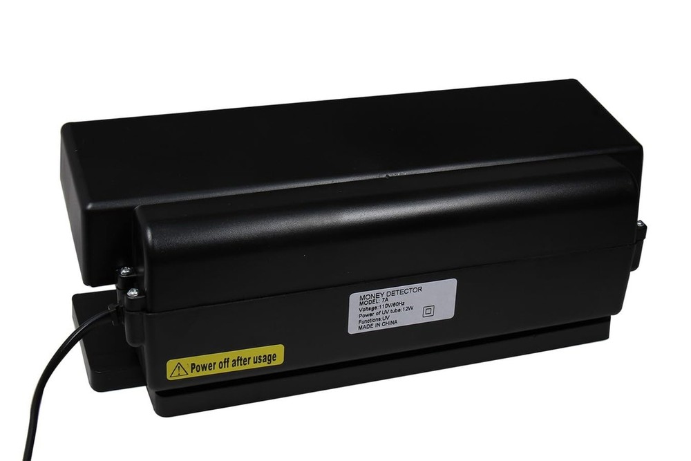 Black Light UV - Ultraviolet Counterfeit Currency Detector