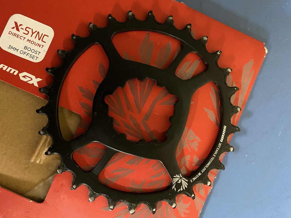 sram direct mount chainring
