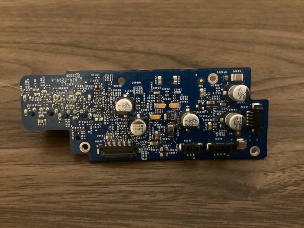 iMac A1224 sound/audio card