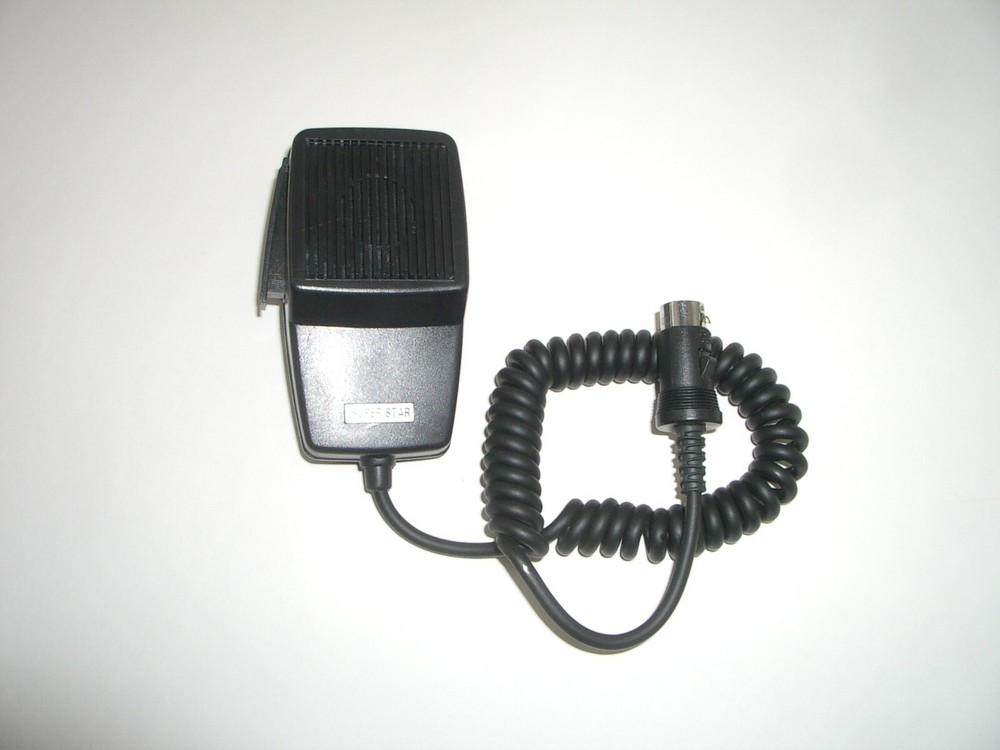WORKMAN DM-507-5R 5 PIN DIN DYNAMIC REPLACEMENT CB HAND MICROPHONE FOR REALISTIC