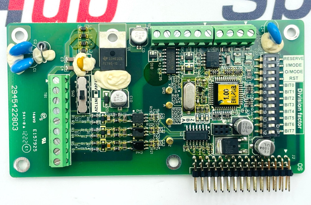 DELTA ELECTRONICS EMVL-PGABO-1 Encoder Card