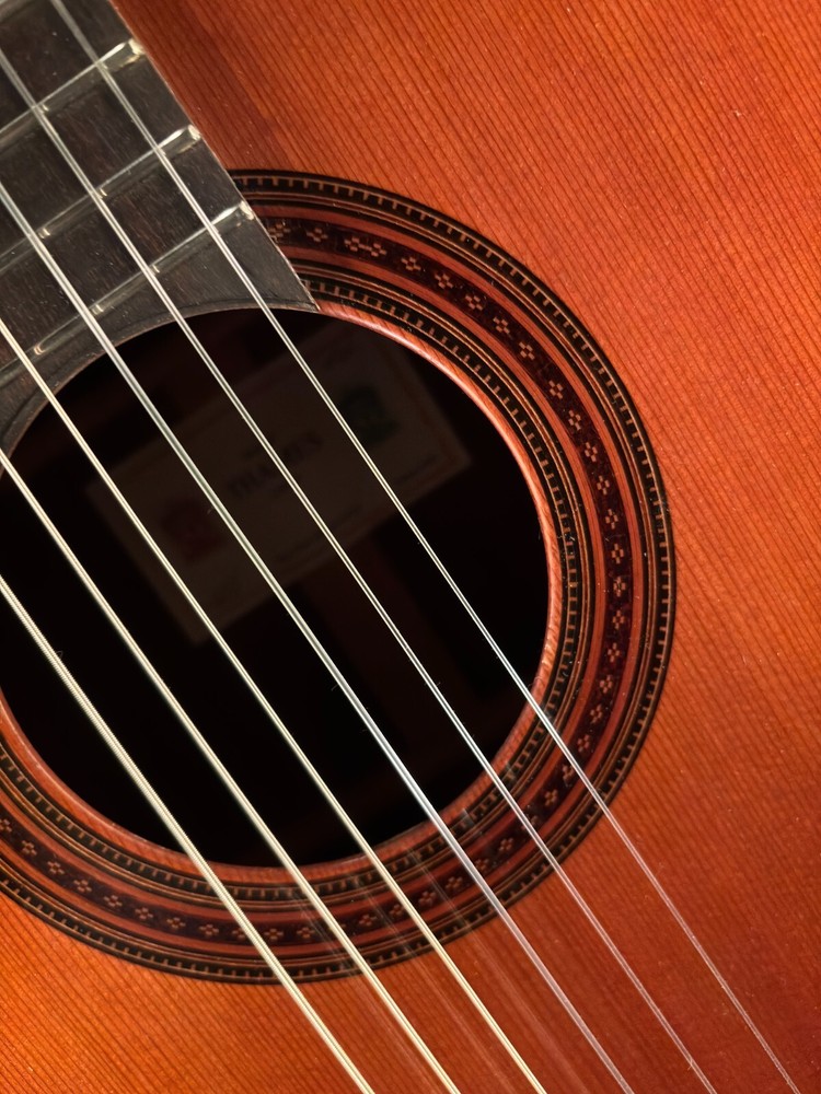 2005 Michael Thames "Double Top" Classical Guitar #605