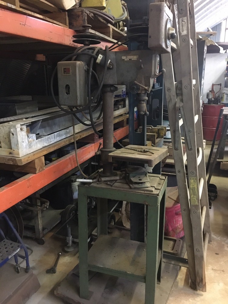 Rockwell Delta 15-655 Drill Press Variable Speed Will Ship Send Address 4 Quote