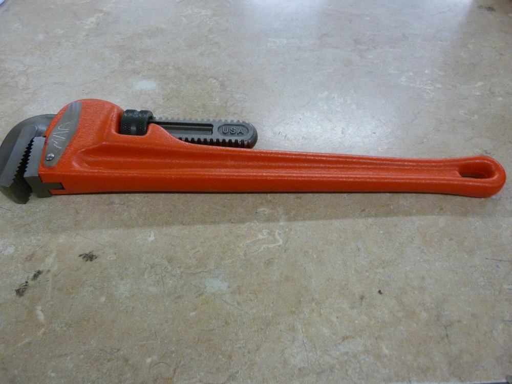 Mac Tool 18" External Pipe Wrench