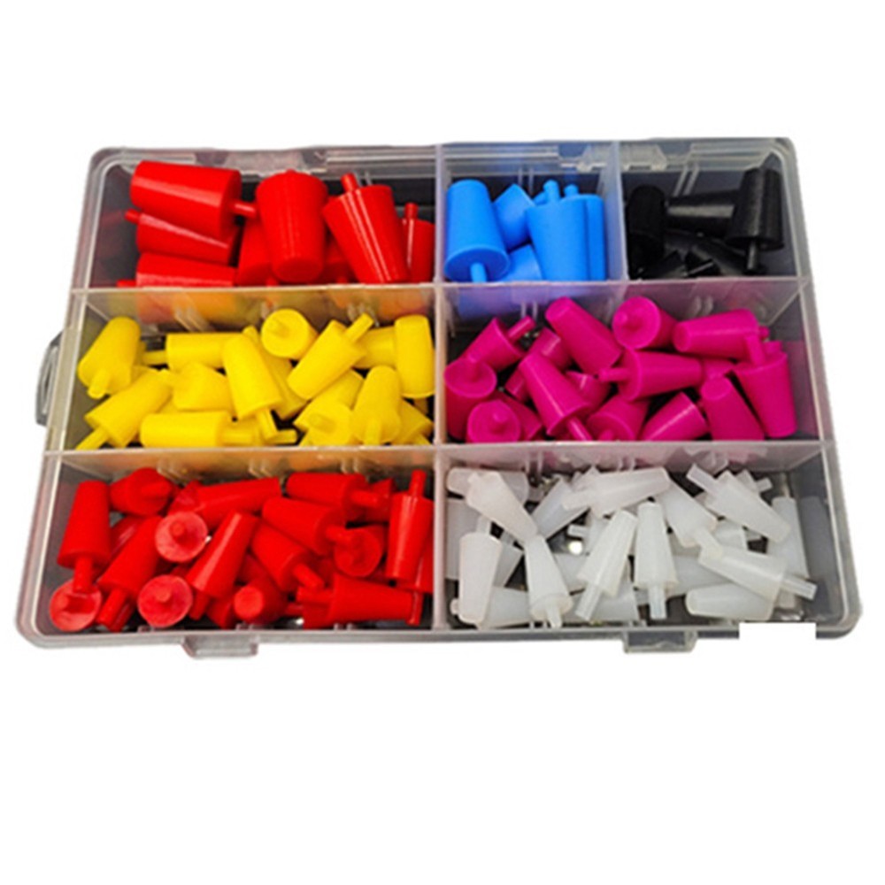 HighTemp Silicone Cone Kit 60Pcs for Powder Coating and Anodizing Work