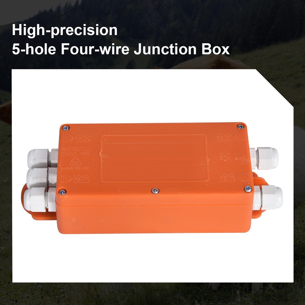 10,000lb Precision Floor Scale Kit/Livestock Scale Kit with Indicator