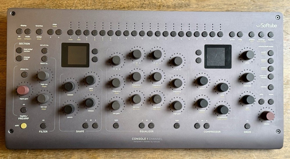 Softube Console 1 Fader & Channel MkIII