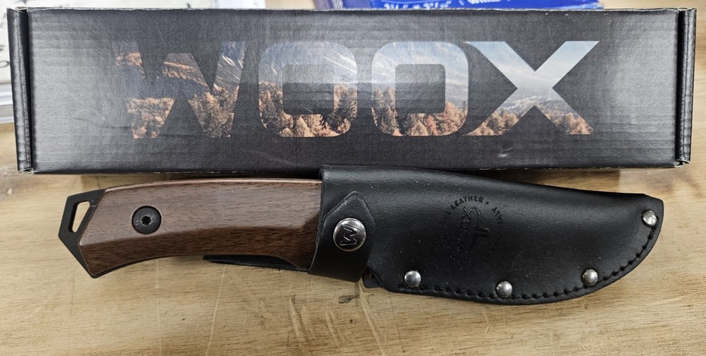 WOOX Rock 62 Knife Walnut Handle