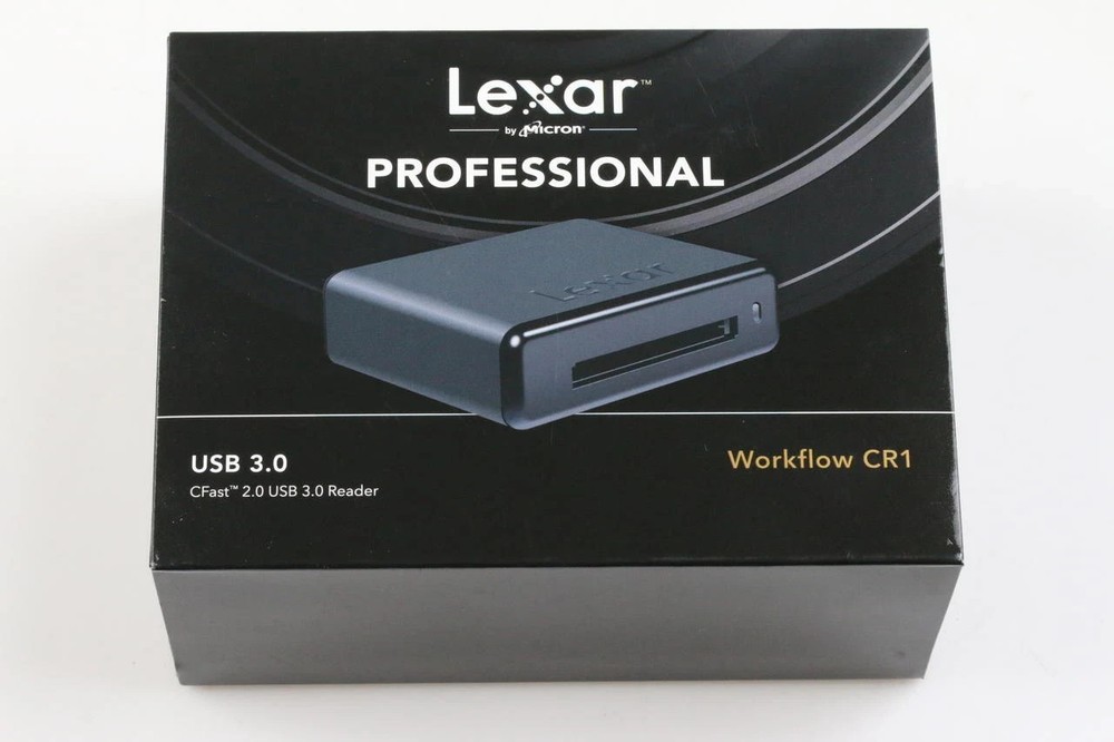 LEXAR Professional Workf. CR1, USB 3.0