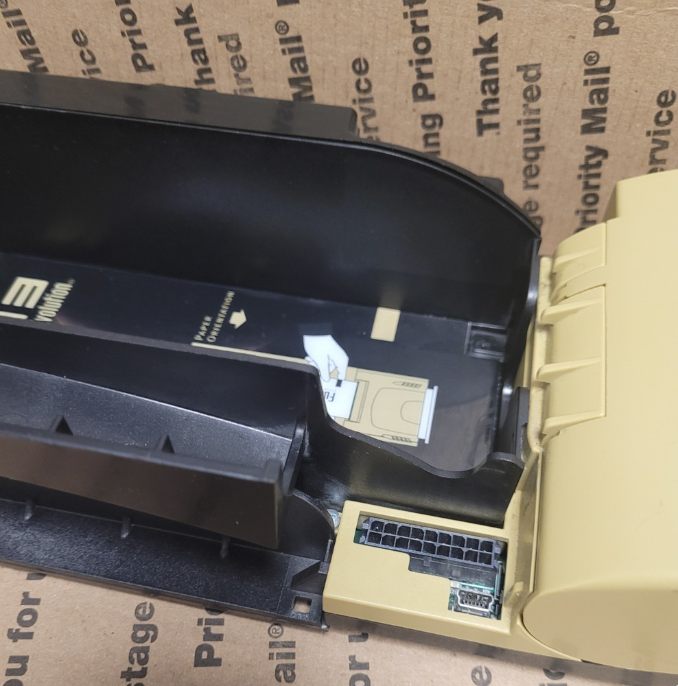 PARTS! FutureLogic GEN3 Evolution Ticket Printer (UNTESTED)