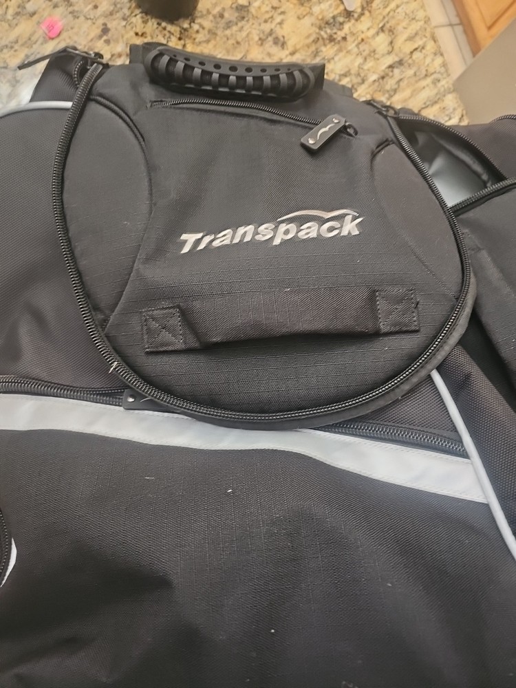 Transpack Edge Ski / Snowboard Boot and Gear Bag Backpack 43L Gray New