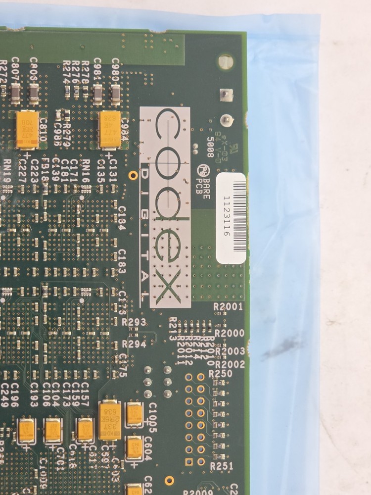 TRANSFER STATION CODEC BOARD P0950021X1 CODEX DIGITAL Pcie Card