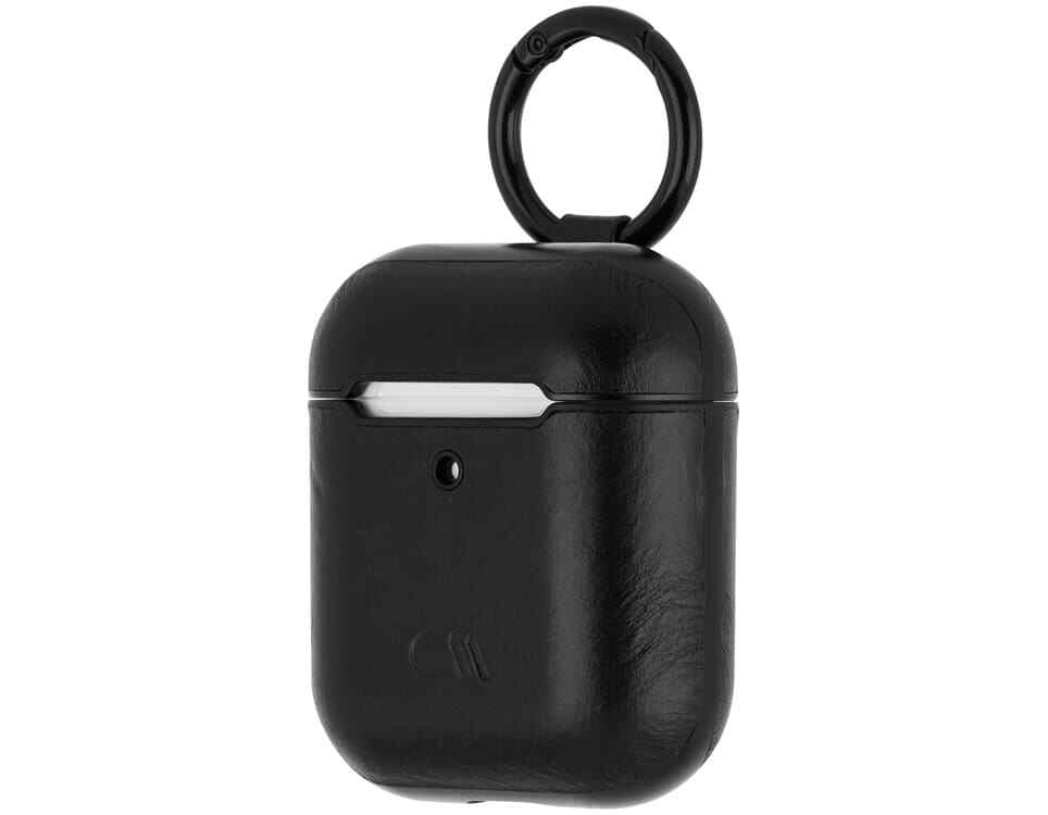 Case-Mate Case and Neck Strap for AirPods- Black