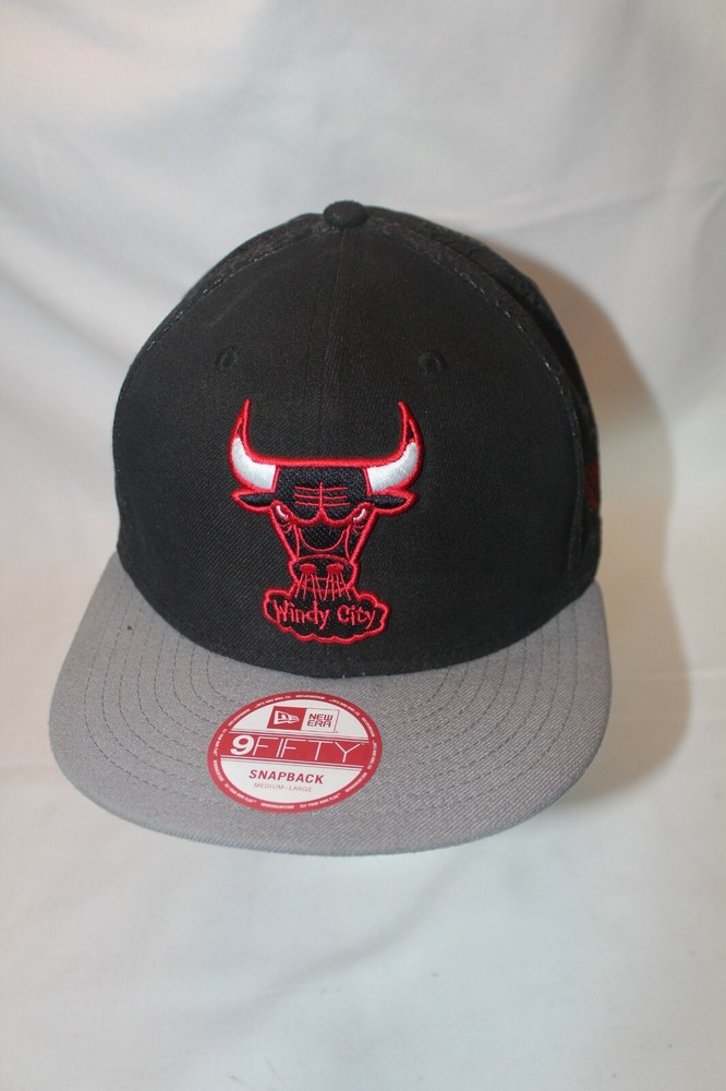 Chicago Bulls Snapback Hat Rare
