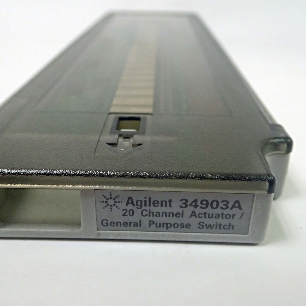 AGILENT 34903A 20 CHANNEL ACTUATOR / GENERAL PURPOSE RELAY SWITCH!!!