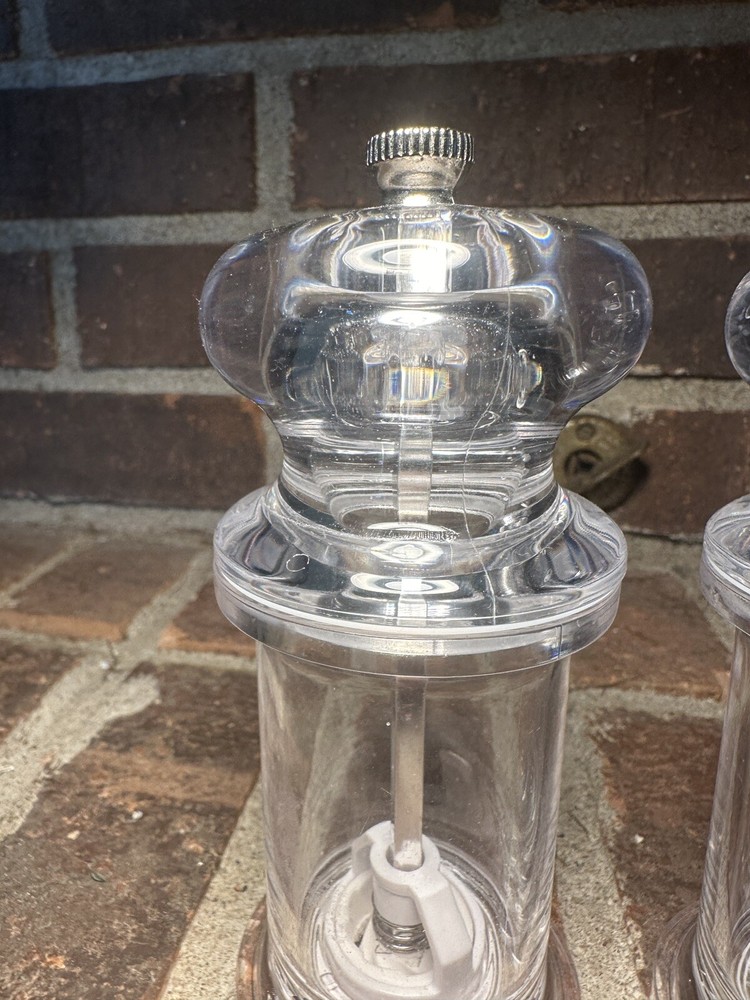 cole mason salt and pepper grinder set
