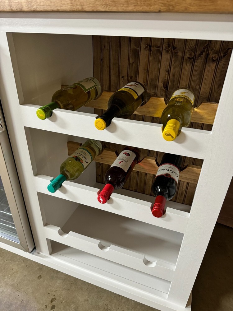 Custom Made Dry/Liquor Bar Cabinet