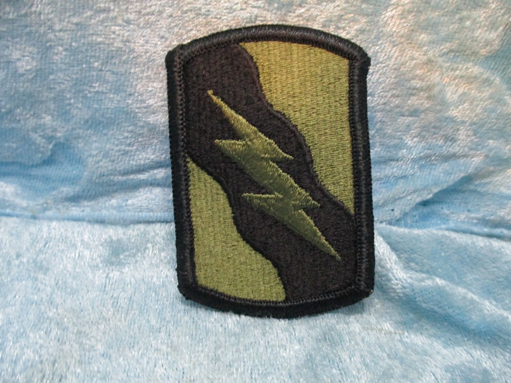 155th Armored Brigade Military Patch