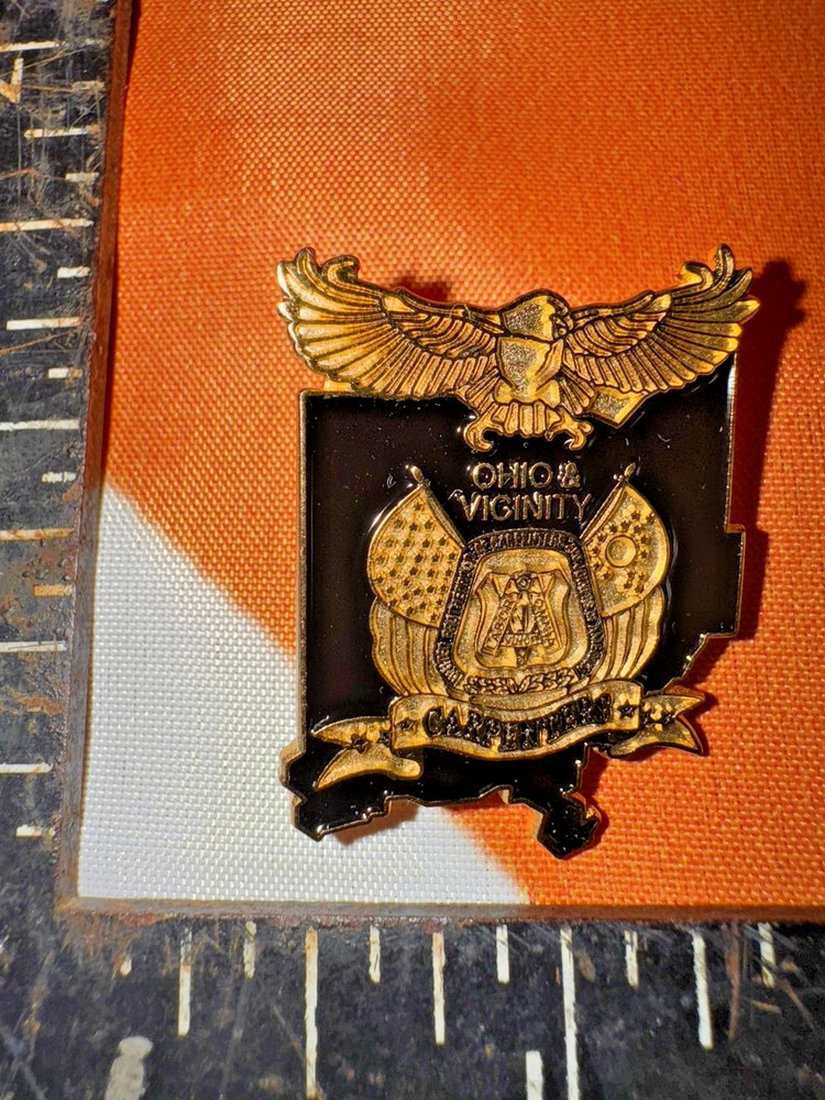 Ohio & Vicinity Carpenter Pin