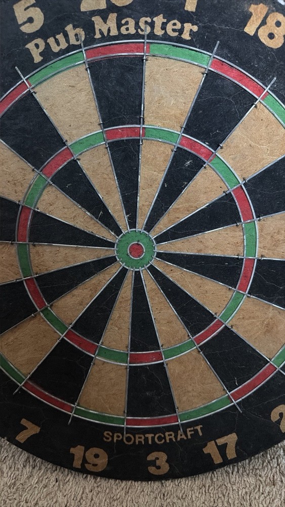 Sportcraft Pub Master Dart Board