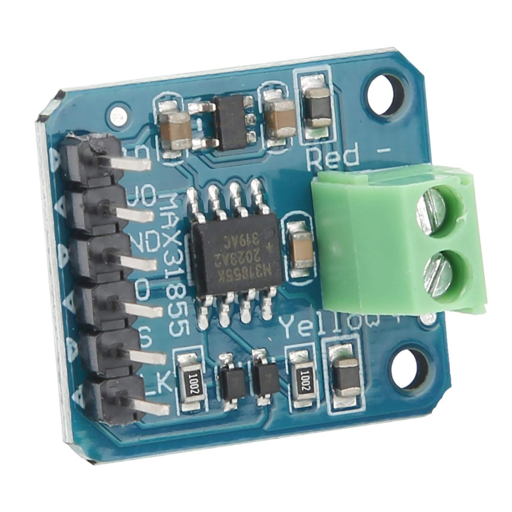 K Type Thermocouple Module Sensor Probe Temperature -200°C to +1350°C SPI Interf