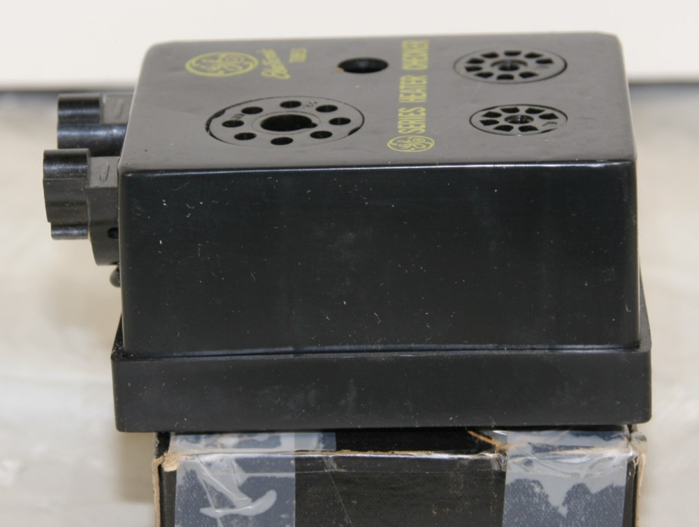 Vintage GE Series Heater Checker PTR-981 - Untested But Should Work