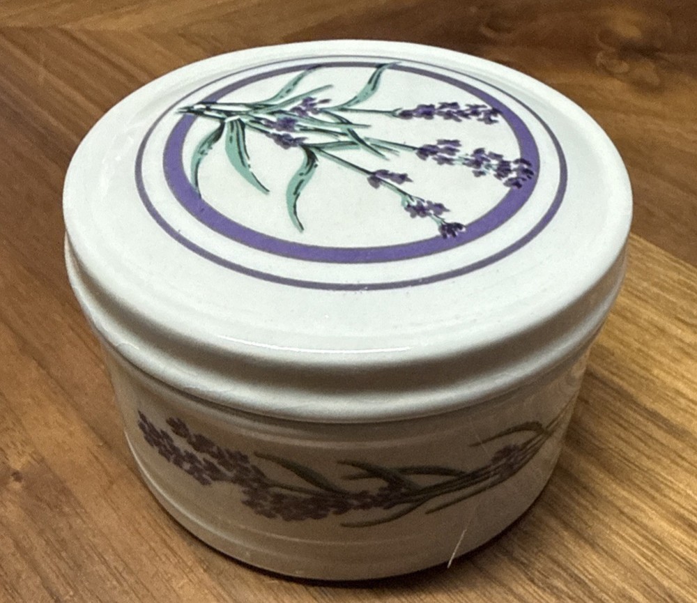Boncath Pottery Trinket Box with Lid