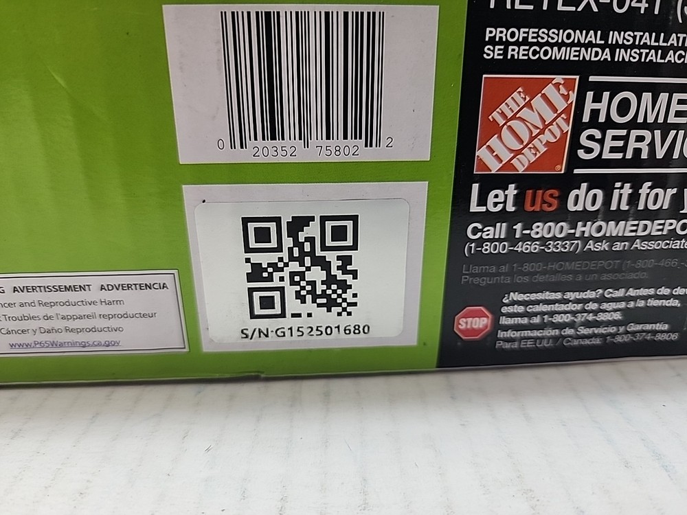 Rheem Performance 3.5 kW 0.68 GPM 120V Point of Use Electric Water Heater