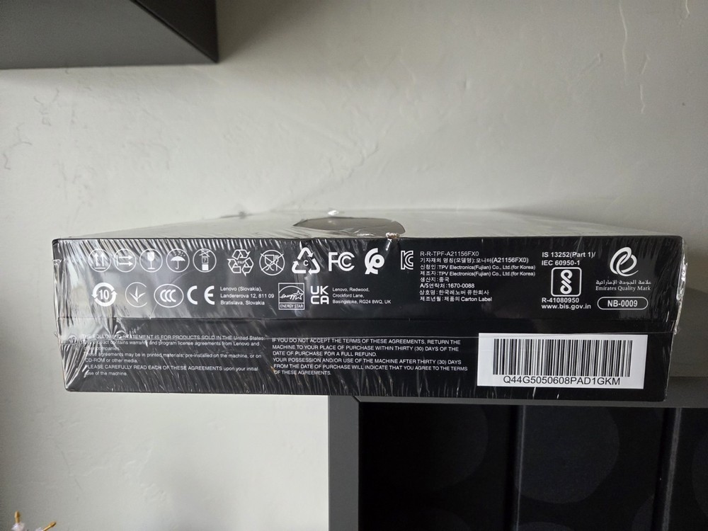 ThinkVision M15 Mobile Monitor Flat Panel LED Backlight