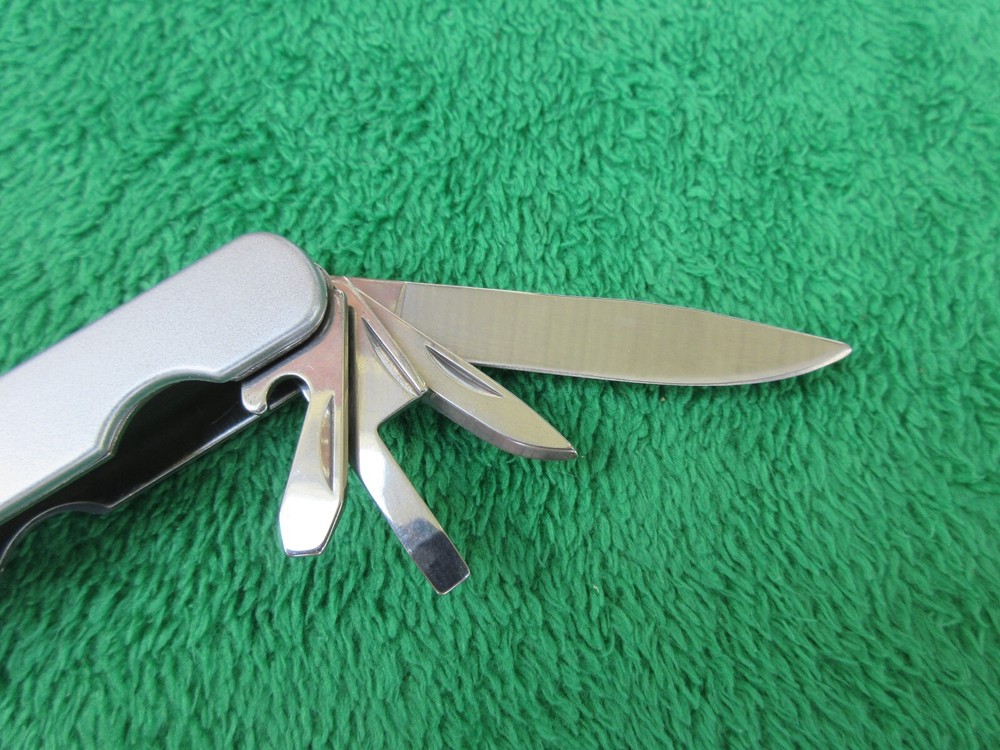 Boeing Logo Multi Tool Folding Knife w/ Sheath