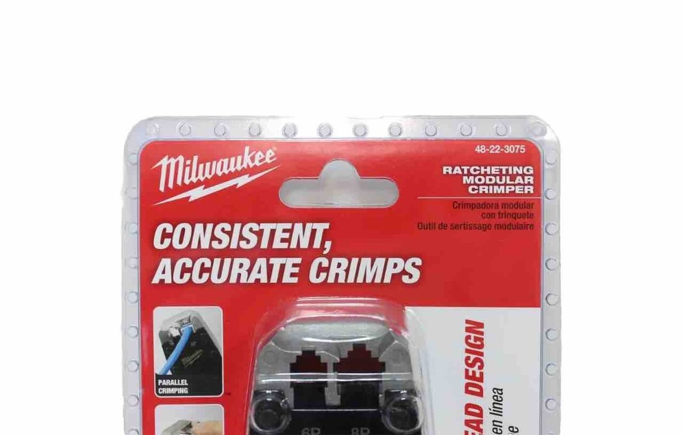 Milwaukee 48-22-3075 Ratcheting Modular Crimper