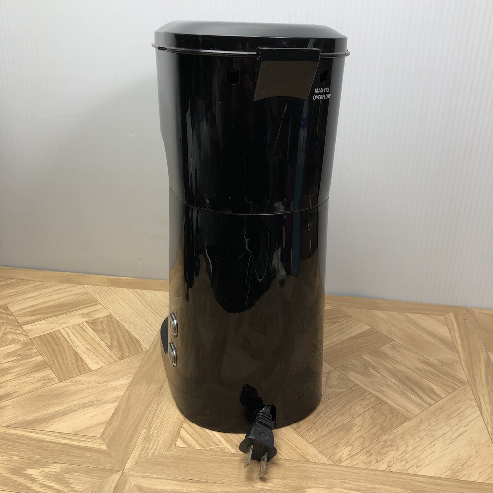 Single Serve Coffee Maker Dual Brew K Cup Capsule Ground Coffee Compact Design