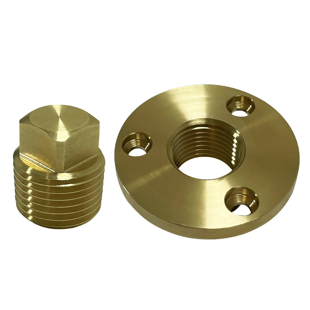 1 inch hole Garboard Drain Plug Kit Boat Garboard Transom Scuttle Drain Plug