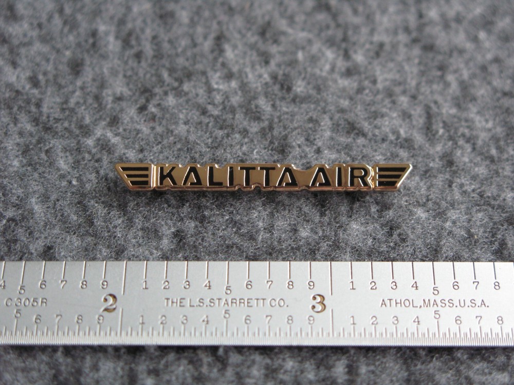 KALITTA AIR CARGO GOLD LOGO PIN