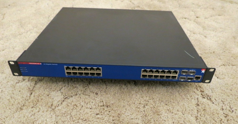 Amer Networks SS3GR24i 24-Port Layer 3 Gigabit Switch
