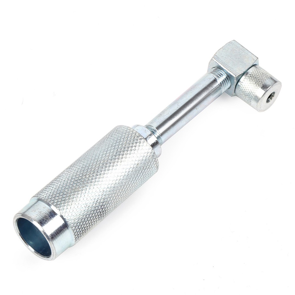 7PC Grease Gun / Lube Accessory Kit & Adaptor Nozzle Set In Storage Case