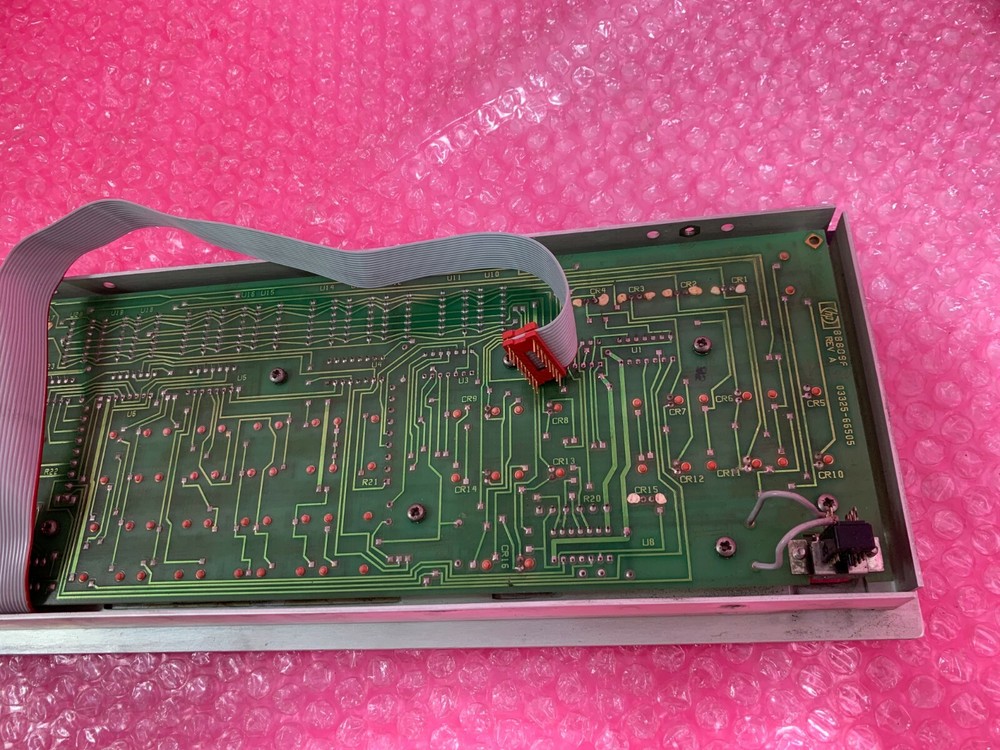 Agilent Keysight HP 3325A Function Generator "Panel + Buttons" + 03325-66505