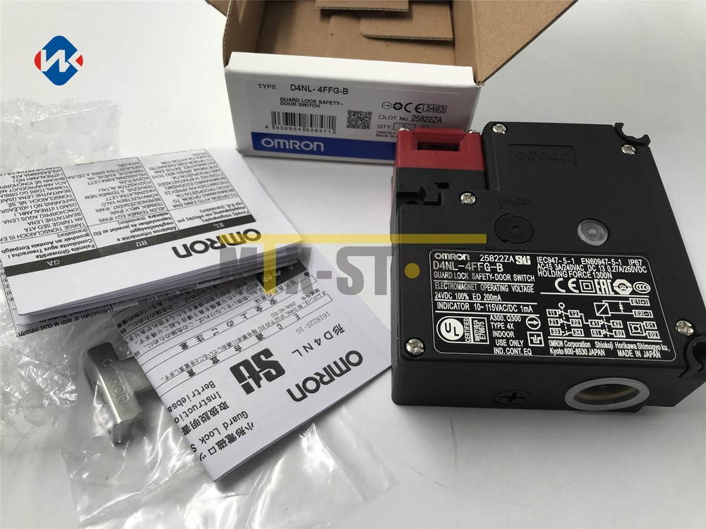 1PCS NEW BRAND OMRON D4NL-4FFG-B