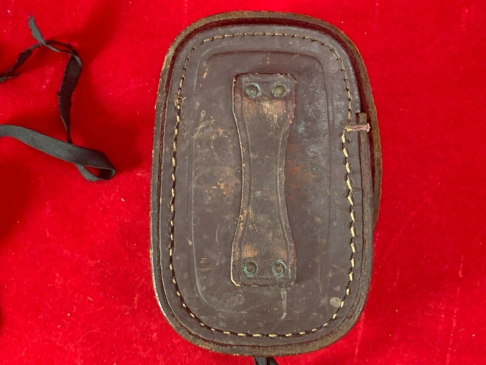 Vintage GE Exposure Meter Light Meter with Leather Case & Strap Model 8DW58Y4